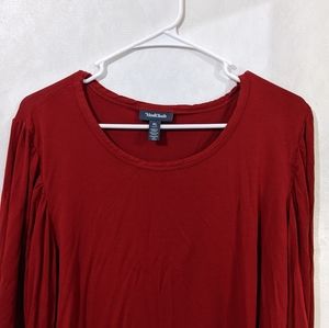 Modcloth Beyond Basic Long Sleeve Top (XL)
